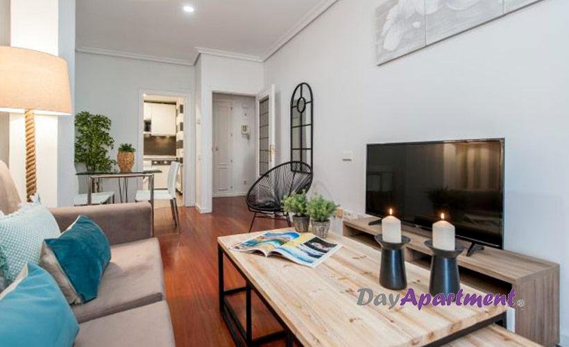 apartment from day apartment for rent for companies in Madrid Plaza España
